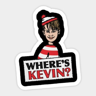 where's kevin Sticker